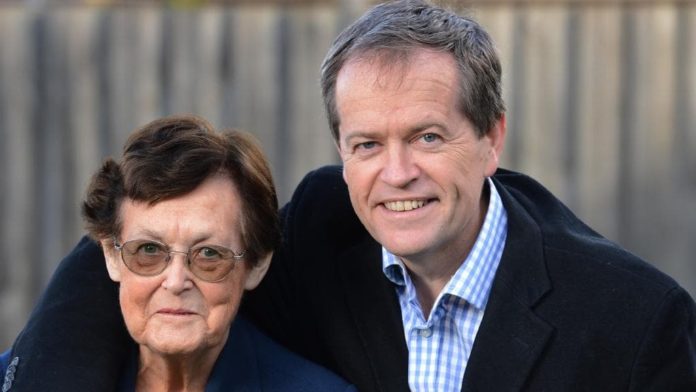 Ann Shorten Wiki, Bio, Age, Height, Bill Shorten's mother