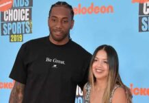 Kishele Shipley Kawhi Leonard Girlfriend