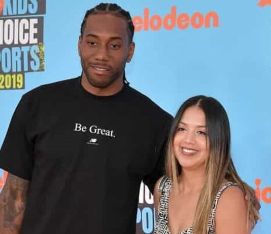 Kishele Shipley Kawhi Leonard Girlfriend