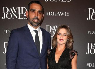 Natalie Croker wiki, bio, age, height, Adam Goodes wife, Natalie Croker Adam Goodes, baby, daughter, net worth, nationality ,ethnicxity, What does Natalie Croker do