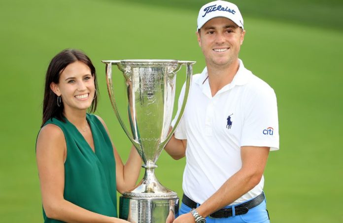 Justin Thomas Girlfriend Jillian Wisniewski Age