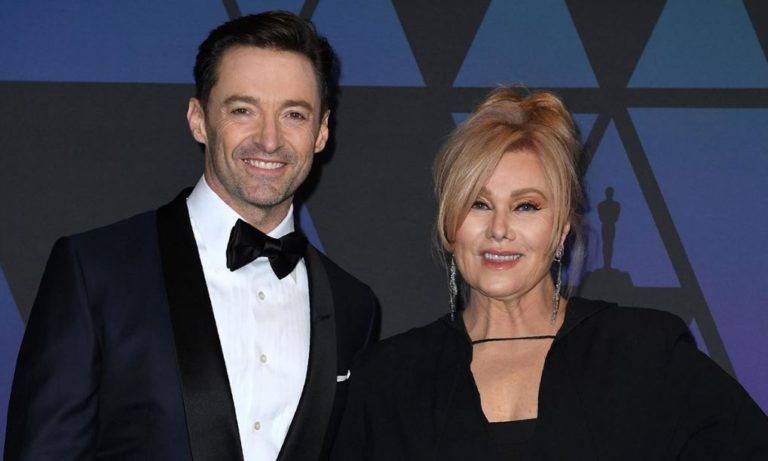 hugh jackman and deborra-lee furness