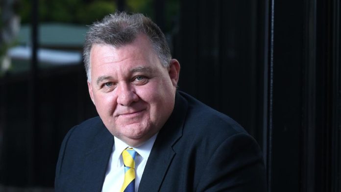 Craig Kelly Net Worth 2019