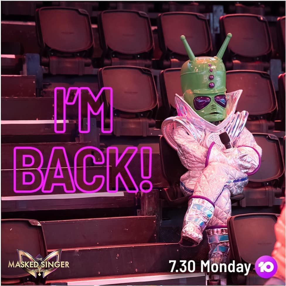 Nikki Webster Masked Singer