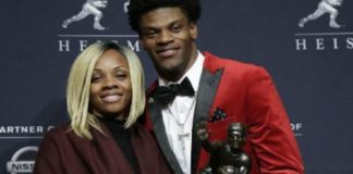 Lamar Jackson Girlfriend Jaime Taylor
