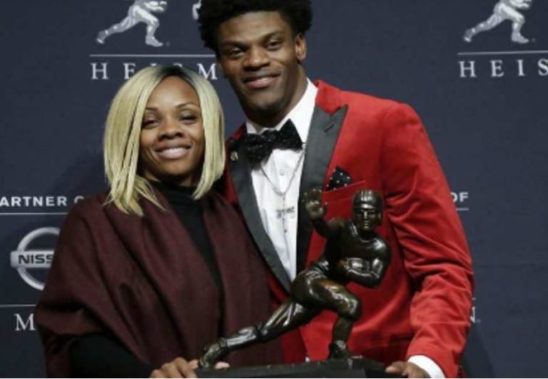 Lamar Jackson Girlfriend Jaime Taylor