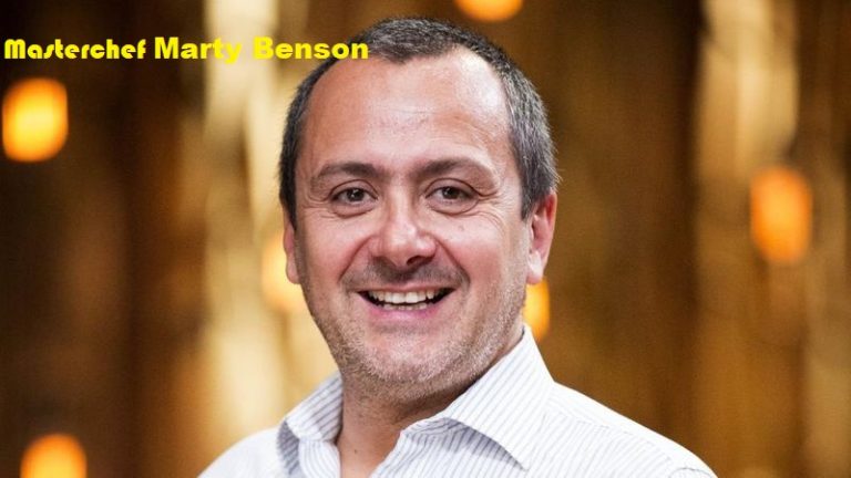 Marty Benson Masterchef Net Worth
