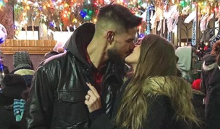 Jenna Compono and Zach Nichols