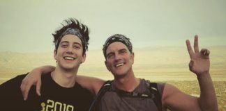 Jeffrey Brezovar and Milo Manheim