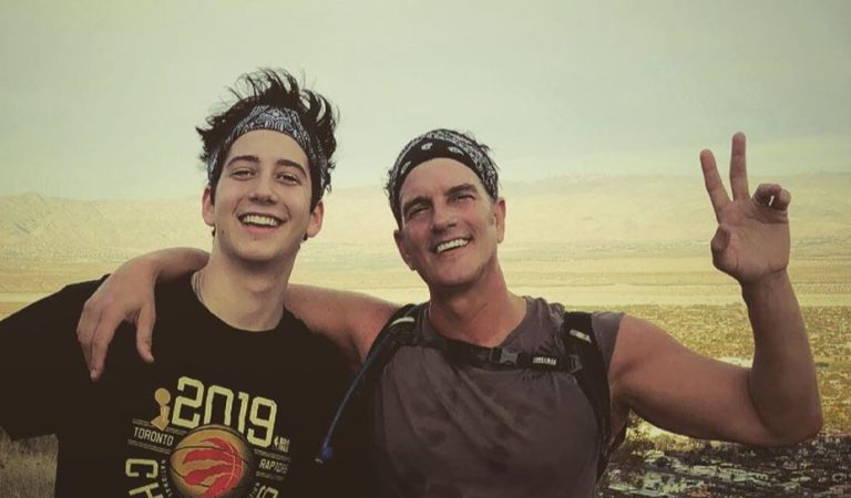 Jeffrey Brezovar and Milo Manheim