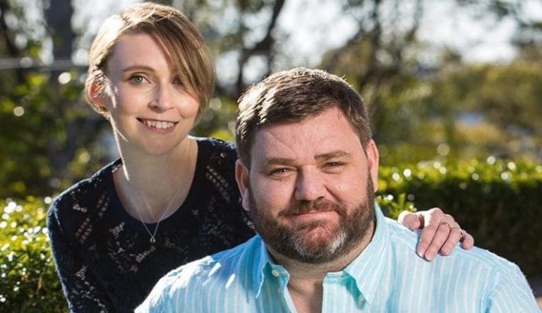 Paul Murray wife