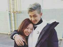 Kim Kyung Min with RM
