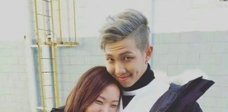 Kim Kyung Min with RM