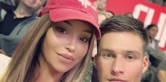 Haley Giraldo with her husband Matt Williams