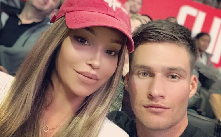 Haley Giraldo with her husband Matt Williams