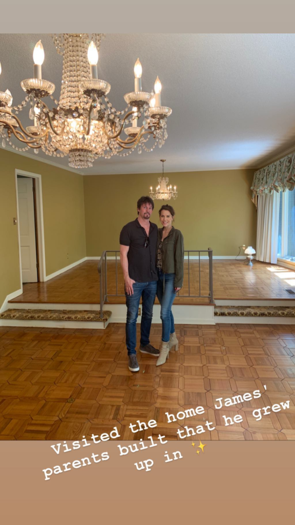 James Westbrook and wife Tati Westbrook new house