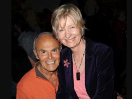 John Saxon Wife Gloria Martel