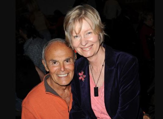 John Saxon Wife Gloria Martel