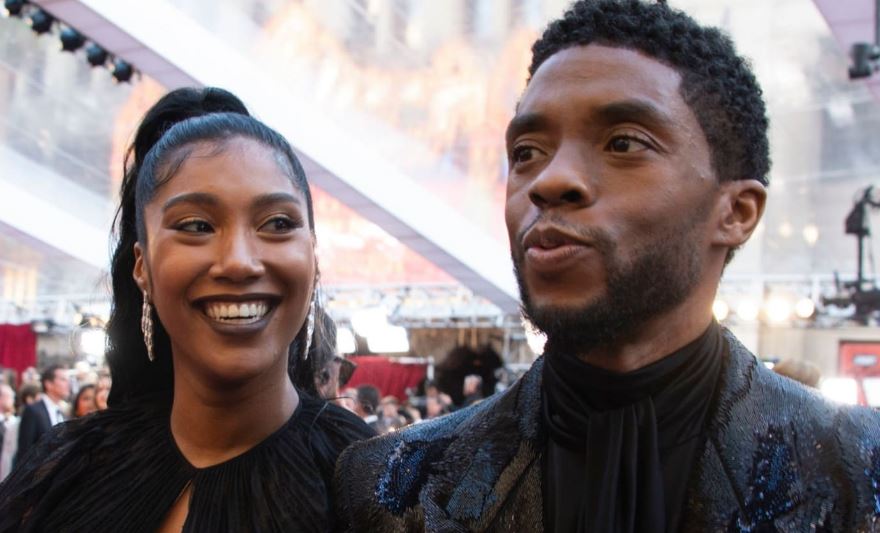 Who is Taylor Simone Ledward, Chadwick Boseman's wife? EXPLORE Her Wiki ...