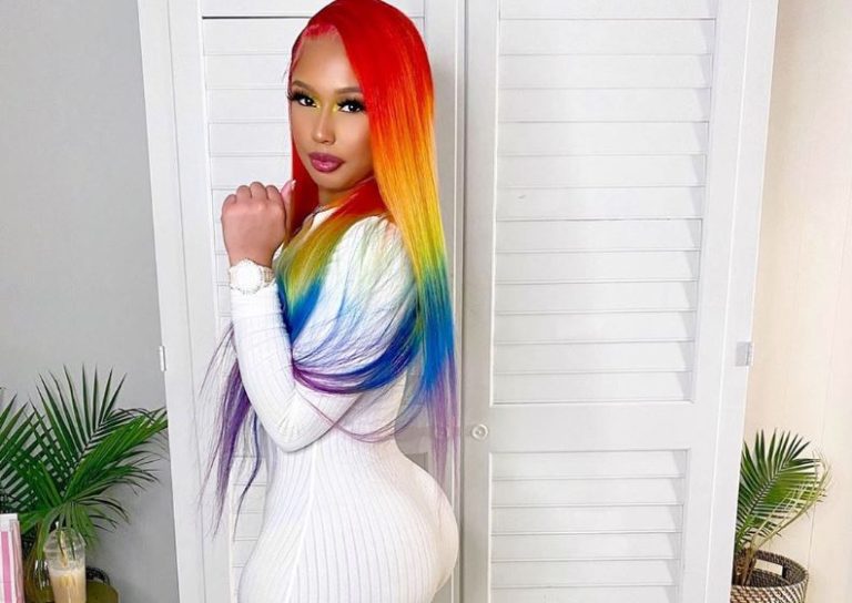 Tekashi 6ix9ine's Girlfriend Rachel Wattley JADE