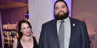 Rebecca Birdsall with her husband Jorge Garcia