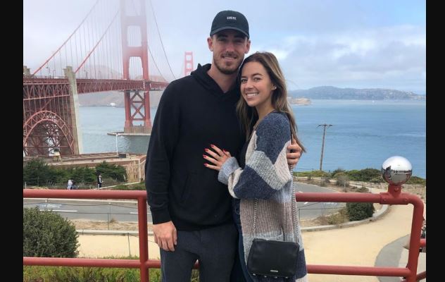 Cody Bellinger Girlfriend Sabrina DenHamm