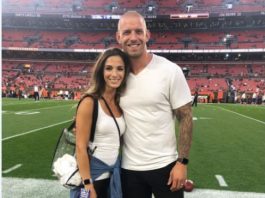 James Laurinaitis Wife Shelly Laurinaitis