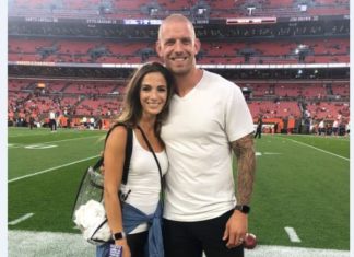 James Laurinaitis Wife Shelly Laurinaitis