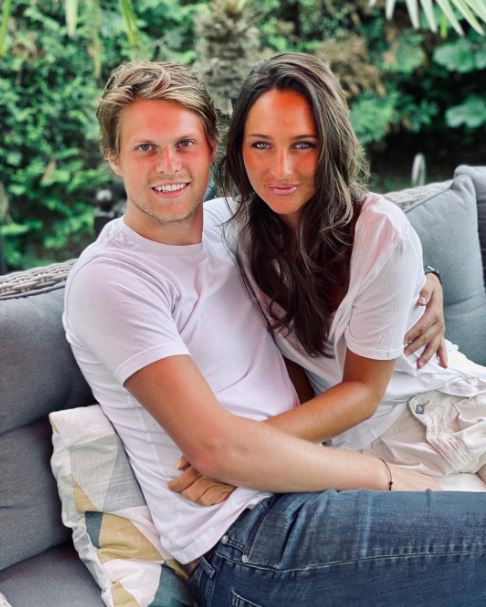 James Taylor Made In Chelsea and his Girlfriend