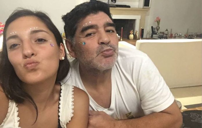 Jana Maradona age