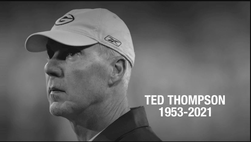 Ted Thompson Wikipedia, Biography, Age, Height, Wife, Illness, Instagram, Net Worth 2023 Ted Thompson wife