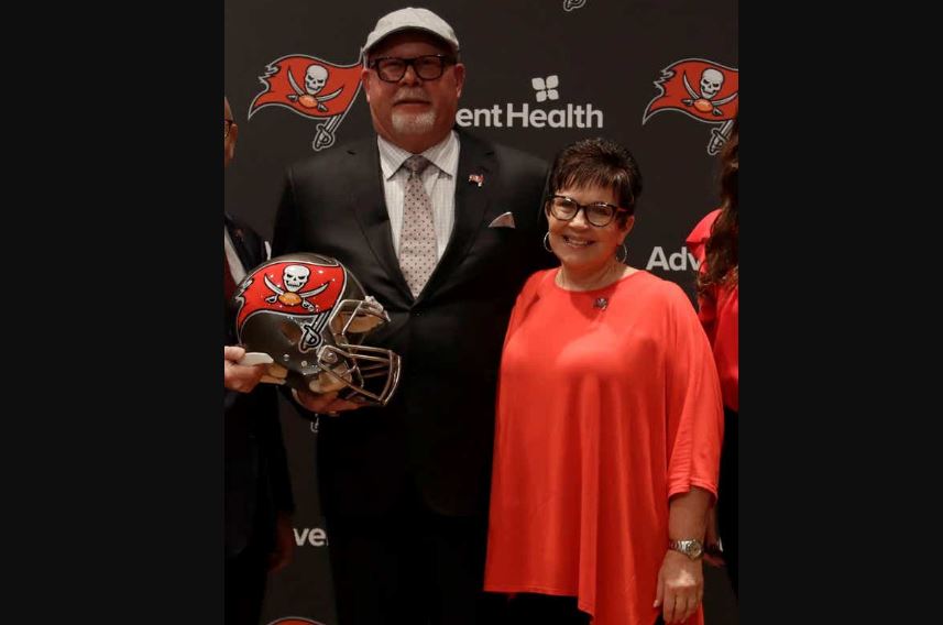 Christine Arians Bruce Arians Wife Age, Wikipedia, Children, Net Worth Christine Arians