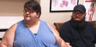 Krystal Hall 600 lb life age