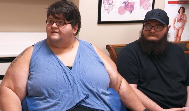 Krystal Hall 600 lb life age