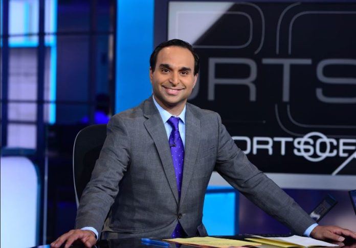 Zubin Mehenti ESPN