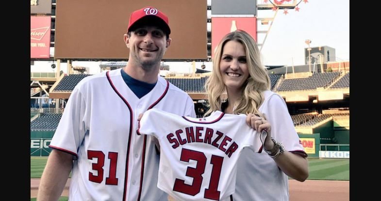 Max Scherzer wife “Erica May-Scherzer” Age Height, Wiki, Bio, Job, Net Worth Erica May-Scherzer Instagram