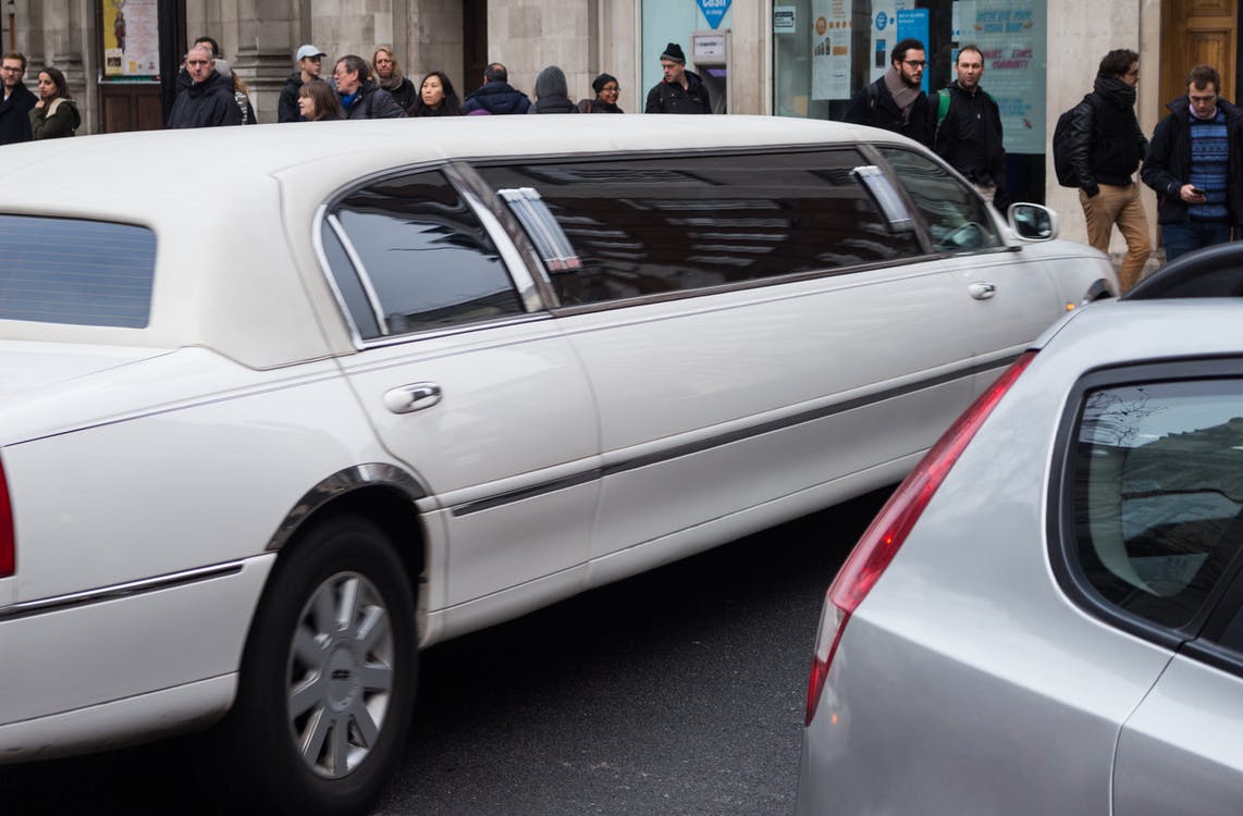 white-limousin-car