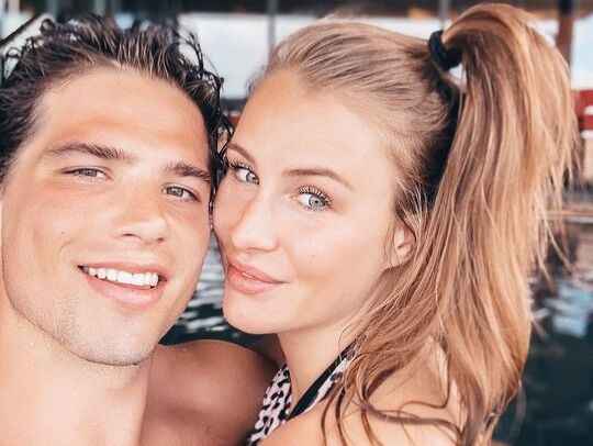 Wives and Girlfriends of NHL players — Kevin Fiala & Jessica Ljung