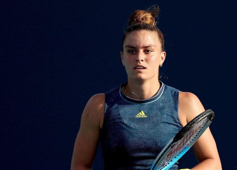 Maria Sakkari, Age, Height, Boyfriend, Wikipedia, Net Worth 2023