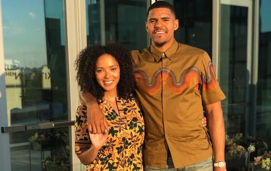 Tobias Harris Girlfriend Jasmine Winton