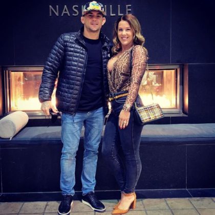 Jolie Poirier Dustin Poirier Wife Wikipedia: Age, Height, Instagram ...