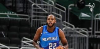 Khris Middleton Girlfriend Samantha Dutton Age