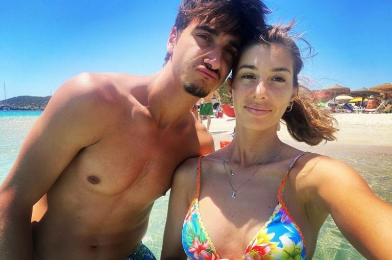 Lorenzo Sonego girlfriend Alice Petruccioli