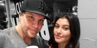 Dane Cook Girlfriend Kelsi Taylor