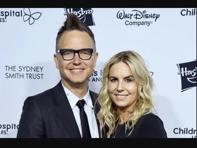 Mark Hoppus Wife Skye Everly