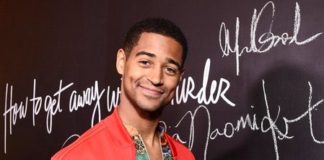 Alfred Enoch girlfriend