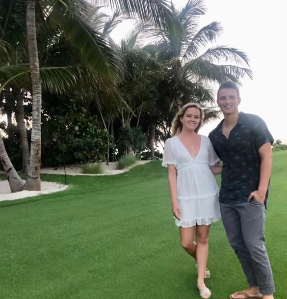 Ava Phillippe and Boyfriend Owen Mahoney picture together