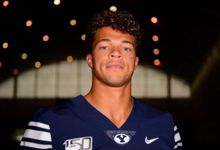 BYU QB Jaren Hall