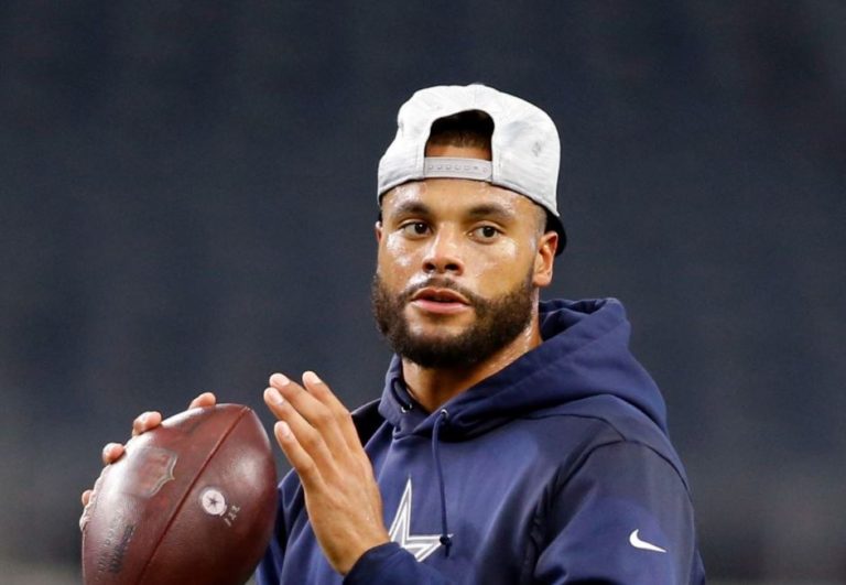 Is Dak Prescott and girlfriend Natalie Buffett still together