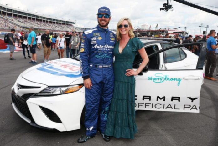 Martin Truex Jr. Girlfriend Sherry Pollex